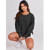 imageANRABESS Womens Oversized Sweatshirts Crew Neck Long Sleeve Shirts Casual Loose Slit 2025 Fall ClothesBlack