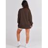 imageANRABESS Womens Oversized Sweatshirts Crew Neck Long Sleeve Shirts Casual Loose Slit 2025 Fall ClothesCoffee