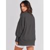 imageANRABESS Womens Oversized Sweatshirts Crew Neck Long Sleeve Shirts Casual Loose Slit 2025 Fall ClothesDeep Gray