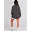 imageANRABESS Womens Oversized Sweatshirts Crew Neck Long Sleeve Shirts Casual Loose Slit 2025 Fall ClothesDeep Gray