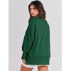 imageANRABESS Womens Oversized Sweatshirts Crew Neck Long Sleeve Shirts Casual Loose Slit 2025 Fall ClothesDeep Green