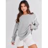 imageANRABESS Womens Oversized Sweatshirts Crew Neck Long Sleeve Shirts Casual Loose Slit 2025 Fall ClothesGray