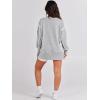 imageANRABESS Womens Oversized Sweatshirts Crew Neck Long Sleeve Shirts Casual Loose Slit 2025 Fall ClothesGray