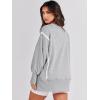 imageANRABESS Womens Oversized Sweatshirts Crew Neck Long Sleeve Shirts Casual Loose Slit 2025 Fall ClothesGray