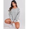 imageANRABESS Womens Oversized Sweatshirts Crew Neck Long Sleeve Shirts Casual Loose Slit 2025 Fall ClothesGray