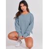 imageANRABESS Womens Oversized Sweatshirts Crew Neck Long Sleeve Shirts Casual Loose Slit 2025 Fall ClothesLight Blue