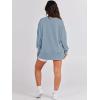 imageANRABESS Womens Oversized Sweatshirts Crew Neck Long Sleeve Shirts Casual Loose Slit 2025 Fall ClothesLight Blue