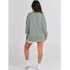 imageANRABESS Womens Oversized Sweatshirts Crew Neck Long Sleeve Shirts Casual Loose Slit 2025 Fall ClothesLight Green