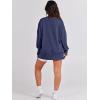 imageANRABESS Womens Oversized Sweatshirts Crew Neck Long Sleeve Shirts Casual Loose Slit 2025 Fall ClothesNavy Blue
