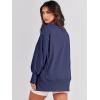 imageANRABESS Womens Oversized Sweatshirts Crew Neck Long Sleeve Shirts Casual Loose Slit 2025 Fall ClothesNavy Blue