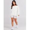 imageANRABESS Womens Oversized Sweatshirts Crew Neck Long Sleeve Shirts Casual Loose Slit 2025 Fall ClothesWhite