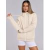 imageANRABESS Womens Zip Up Hoodies Fleece Jackets Long Sleeve Sweatshirts Pockets Casual Fall Fashion Preppy Outfits Y2k ClothesApricot