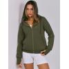 imageANRABESS Womens Zip Up Hoodies Fleece Jackets Long Sleeve Sweatshirts Pockets Casual Fall Fashion Preppy Outfits Y2k ClothesArmy Green
