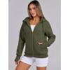imageANRABESS Womens Zip Up Hoodies Fleece Jackets Long Sleeve Sweatshirts Pockets Casual Fall Fashion Preppy Outfits Y2k ClothesArmy Green