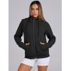 imageANRABESS Womens Zip Up Hoodies Fleece Jackets Long Sleeve Sweatshirts Pockets Casual Fall Fashion Preppy Outfits Y2k ClothesBlack