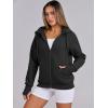 imageANRABESS Womens Zip Up Hoodies Fleece Jackets Long Sleeve Sweatshirts Pockets Casual Fall Fashion Preppy Outfits Y2k ClothesBlack
