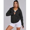 imageANRABESS Womens Zip Up Hoodies Fleece Jackets Long Sleeve Sweatshirts Pockets Casual Fall Fashion Preppy Outfits Y2k ClothesBlack