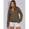 imageANRABESS Womens Zip Up Hoodies Fleece Jackets Long Sleeve Sweatshirts Pockets Casual Fall Fashion Preppy Outfits Y2k ClothesCoffee