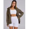 imageANRABESS Womens Zip Up Hoodies Fleece Jackets Long Sleeve Sweatshirts Pockets Casual Fall Fashion Preppy Outfits Y2k ClothesCoffee
