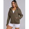 imageANRABESS Womens Zip Up Hoodies Fleece Jackets Long Sleeve Sweatshirts Pockets Casual Fall Fashion Preppy Outfits Y2k ClothesCoffee