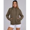 imageANRABESS Womens Zip Up Hoodies Fleece Jackets Long Sleeve Sweatshirts Pockets Casual Fall Fashion Preppy Outfits Y2k ClothesCoffee