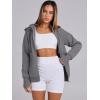 imageANRABESS Womens Zip Up Hoodies Fleece Jackets Long Sleeve Sweatshirts Pockets Casual Fall Fashion Preppy Outfits Y2k ClothesDeep Grey