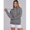 imageANRABESS Womens Zip Up Hoodies Fleece Jackets Long Sleeve Sweatshirts Pockets Casual Fall Fashion Preppy Outfits Y2k ClothesDeep Grey