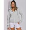 imageANRABESS Womens Zip Up Hoodies Fleece Jackets Long Sleeve Sweatshirts Pockets Casual Fall Fashion Preppy Outfits Y2k ClothesGrey