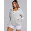 imageANRABESS Womens Zip Up Hoodies Fleece Jackets Long Sleeve Sweatshirts Pockets Casual Fall Fashion Preppy Outfits Y2k ClothesGrey
