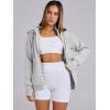 imageANRABESS Womens Zip Up Hoodies Fleece Jackets Long Sleeve Sweatshirts Pockets Casual Fall Fashion Preppy Outfits Y2k ClothesGrey