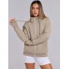 imageANRABESS Womens Zip Up Hoodies Fleece Jackets Long Sleeve Sweatshirts Pockets Casual Fall Fashion Preppy Outfits Y2k ClothesKhaki