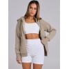 imageANRABESS Womens Zip Up Hoodies Fleece Jackets Long Sleeve Sweatshirts Pockets Casual Fall Fashion Preppy Outfits Y2k ClothesKhaki