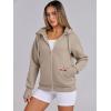 imageANRABESS Womens Zip Up Hoodies Fleece Jackets Long Sleeve Sweatshirts Pockets Casual Fall Fashion Preppy Outfits Y2k ClothesKhaki