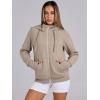 imageANRABESS Womens Zip Up Hoodies Fleece Jackets Long Sleeve Sweatshirts Pockets Casual Fall Fashion Preppy Outfits Y2k ClothesKhaki