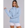 imageANRABESS Womens Zip Up Hoodies Fleece Jackets Long Sleeve Sweatshirts Pockets Casual Fall Fashion Preppy Outfits Y2k ClothesLight Blue