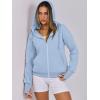 imageANRABESS Womens Zip Up Hoodies Fleece Jackets Long Sleeve Sweatshirts Pockets Casual Fall Fashion Preppy Outfits Y2k ClothesLight Blue