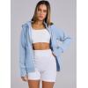imageANRABESS Womens Zip Up Hoodies Fleece Jackets Long Sleeve Sweatshirts Pockets Casual Fall Fashion Preppy Outfits Y2k ClothesLight Blue