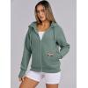 imageANRABESS Womens Zip Up Hoodies Fleece Jackets Long Sleeve Sweatshirts Pockets Casual Fall Fashion Preppy Outfits Y2k ClothesLight Green