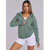 imageANRABESS Womens Zip Up Hoodies Fleece Jackets Long Sleeve Sweatshirts Pockets Casual Fall Fashion Preppy Outfits Y2k ClothesLight Green