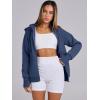 imageANRABESS Womens Zip Up Hoodies Fleece Jackets Long Sleeve Sweatshirts Pockets Casual Fall Fashion Preppy Outfits Y2k ClothesNavy Blue