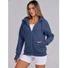 imageANRABESS Womens Zip Up Hoodies Fleece Jackets Long Sleeve Sweatshirts Pockets Casual Fall Fashion Preppy Outfits Y2k ClothesNavy Blue
