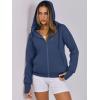 imageANRABESS Womens Zip Up Hoodies Fleece Jackets Long Sleeve Sweatshirts Pockets Casual Fall Fashion Preppy Outfits Y2k ClothesNavy Blue