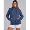 imageANRABESS Womens Zip Up Hoodies Fleece Jackets Long Sleeve Sweatshirts Pockets Casual Fall Fashion Preppy Outfits Y2k ClothesNavy Blue
