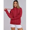 imageANRABESS Womens Zip Up Hoodies Fleece Jackets Long Sleeve Sweatshirts Pockets Casual Fall Fashion Preppy Outfits Y2k ClothesRed