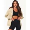imageANRABESS Womens Zip Up Hoodies Long Sleeve Oversized Sweatshirts Fleece Y2K Jacket Pockets 2025 Fall Outfits Fashion ClothesAlmond