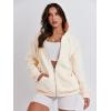 imageANRABESS Womens Zip Up Hoodies Long Sleeve Oversized Sweatshirts Fleece Y2K Jacket Pockets 2025 Fall Outfits Fashion ClothesApricot