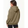 imageANRABESS Womens Zip Up Hoodies Long Sleeve Oversized Sweatshirts Fleece Y2K Jacket Pockets 2025 Fall Outfits Fashion ClothesBrown