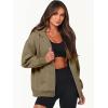 imageANRABESS Womens Zip Up Hoodies Long Sleeve Oversized Sweatshirts Fleece Y2K Jacket Pockets 2025 Fall Outfits Fashion ClothesBrown