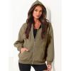 imageANRABESS Womens Zip Up Hoodies Long Sleeve Oversized Sweatshirts Fleece Y2K Jacket Pockets 2025 Fall Outfits Fashion ClothesBrown