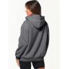 imageANRABESS Womens Zip Up Hoodies Long Sleeve Oversized Sweatshirts Fleece Y2K Jacket Pockets 2025 Fall Outfits Fashion ClothesDark Grey